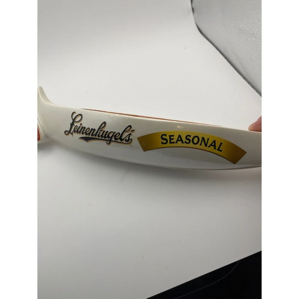 Leinenkugel Seasonal Oktoberfest/Summer Shandy‎ Beer Tap Handle Canoe Boat Knob